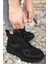 Siyah Siyah Sneaker Bot 0012350 3
