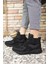 Siyah Siyah Sneaker Bot 0012350 5