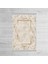 Dekoratif Özel Tasarım Pamuklu Dokuma Taban Yumuşak Dokulu Halı Krem - Gold 80 x 120 cm 3