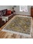 Dekoratif Özel Tasarım Şönil Dokuma Taban Yumuşak Dokulu Halı Renkli 80 x 120 cm 1
