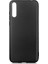 Huawei P Smart S (Y8P) Kılıf Mat Premium Silikon Kılıf Siyah + Tam Kaplayan 6D Nano Ekran Koruyucu 1