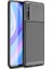 Huawei P Smart S (Y8P) Kılıf Karbon Desenli Lux Negro Silikon Siyah + Tam Kaplayan 6D Nano Ekran Koruyucu 1