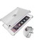 Apple iPad 6 Air 2 Kılıf Ultra Korumalı Antishok Silikon Kılıf Şeffaf 2