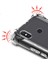 Xioami Redmi Note 6 Pro Kılıf Ultra Korumalı Şeffaf Anti Shock Kılıf + Tam Kaplayan 5D Cam Ekran Koruyucu 3