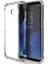 Samsung Galaxy S8 Plus Kılıf Ultra Korumalı Şeffaf Anti Shock Kılıf + Tam Kaplayan 3D Cam Ekran Koruyucu 1