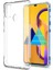 Samsung Galaxy M30S Kılıf Ultra Korumalı Şeffaf Anti Shock Kılıf + Tam Kaplayan 6D Nano Ekran Koruyucu 1