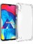 Samsung Galaxy M10 Kılıf Ultra Korumalı Şeffaf Anti Shock Kılıf + Nano Ekran Koruyucu 1