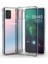 Samsung Galaxy A71 Kılıf Ultra Korumalı Şeffaf Anti Shock Kılıf + Tam Kaplayan 6D Nano Ekran Koruyucu 1