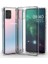Samsung Galaxy A51 Kılıf Ultra Korumalı Şeffaf Anti Shock Kılıf + Cam Ekran Koruyucu 1