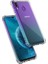 Samsung Galaxy A30 Kılıf Ultra Korumalı Şeffaf Anti Shock Kılıf + Tam Kaplayan 6D Nano Ekran Koruyucu 1