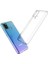 Samsung Galaxy A21S Kılıf Lüx Silikon Kılıf Şeffaf + Cam Ekran Koruyucu 4