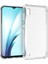 Samsung Galaxy A10S Kılıf Ultra Korumalı Şeffaf Anti Shock Kılıf + Tam Kaplayan 6D Nano Ekran Koruyucu 1