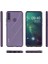 Huawei Y6P Kılıf Lüx Silikon Kılıf Şeffaf + Cam Ekran Koruyucu 4