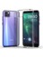 Huawei Y5P Kılıf Lüx Silikon Kılıf Şeffaf + Cam Ekran Koruyucu 3