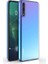 Huawei P Smart S (Y8P) Kılıf Lüx Silikon Kılıf Şeffaf + Tam Kaplayan 5D Cam Ekran Koruyucu 2