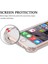 Apple iPhone 6/6s Kılıf Ultra Korumalı Şeffaf Anti Shock Kılıf + Cam Ekran Koruyucu 2