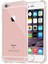 Apple iPhone 6 Plus Kılıf Ultra Korumalı Şeffaf Anti Shock Kılıf + Cam Ekran Koruyucu 1