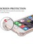 Apple iPhone 6 Plus Kılıf Ultra Korumalı Şeffaf Anti Shock Kılıf + Cam Ekran Koruyucu 2