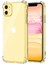 Apple iPhone 11 Pro Max (6.5'') Kılıf Ultra Korumalı Şeffaf Anti Shock Kılıf + Tam Kaplayan 6D Nano Ekran Koruyucu 1