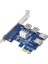 4471 Pci-E Express 1x 1 To 4 USB 3.0 Ekran Kartı Riser Çoklayıcı 1