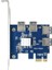 4471 Pci-E Express 1x 1 To 4 USB 3.0 Ekran Kartı Riser Çoklayıcı 2