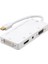 4474 Mini Displayport To HDMI DVI VGA 3.5mm Kulaklık Çıkışı Thunderbolt Çevirici Dönüştürücü Adaptör 1