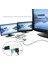 4474 Mini Displayport To HDMI DVI VGA 3.5mm Kulaklık Çıkışı Thunderbolt Çevirici Dönüştürücü Adaptör 5