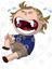 Skinned Knee Of Hurtyness Kupa Bardak 3