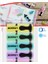 Mini Fosforlu Kalem Pastel Renkler 4Lü Poşet Set 1