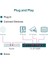 TL-SF1009P. 9-Port 10/100Mbps Masaüstü Switch with 8-Port PoE+ 5