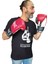 Gloves Kickboxing Tişört Siyah BYL1101BK 3