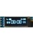 128X32 OLED LCD Ekran 0.91" SSD1306 (Arduino Uyumlu) - Beyaz 1