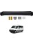 Citroen Relay Ön Cam Güneşliği Siperlik Vizör Şapka Terek (Abs) Parlak Siyah 1994-2006 3