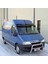 Citroen Relay Ön Cam Güneşliği Siperlik Vizör Şapka Terek (Abs) Parlak Siyah 1994-2006 4
