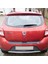 Dacia Sandero Arka Tampon Eşiği Koruma (ABS) Mat Siyah 2012 ve Sonrası 5
