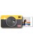 Mini Shot Combo 2 RETRO/C210 - Anında Baskı Dijital Fotoğraf Makinesi - Sarı 1