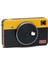 Mini Shot Combo 2 RETRO/C210 - Anında Baskı Dijital Fotoğraf Makinesi - Sarı 2
