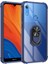 - Huawei Y6S 2019 - Kılıf Yüzüklü Arkası Şeffaf Koruyucu Mola Kapak 1