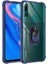 - Huawei Y9 Prime 2019 - Kılıf Yüzüklü Arkası Şeffaf Koruyucu Mola Kapak - Lacivert 1