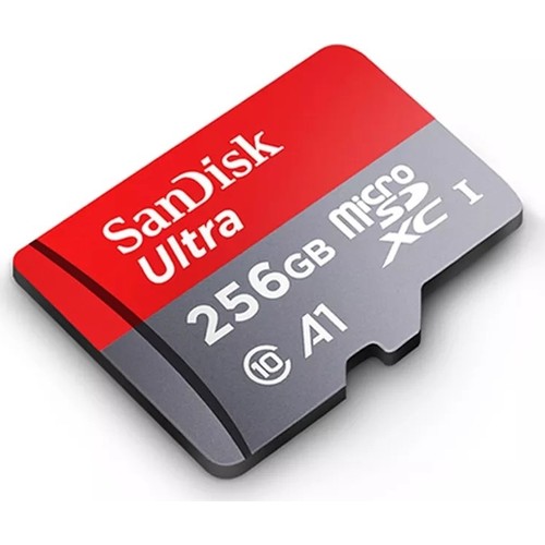 SanDisk Ultra 256GB Class 10 microSDXC Hafıza Kartı
