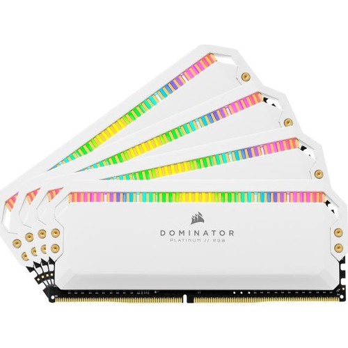 Corsair Dominator Platinum RGB 32GB (4x8GB) 4000 MHz DDR4 Ram Oyun ve Tasarım Uyumlu
