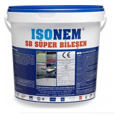 İsonem Sb Süper Bileşen Su Yalıtım Boyası 18 Kg Fiyatı İsonem Sb Süper Bileşen Su Yalıtım Boyası 18 Kg Fiyatı