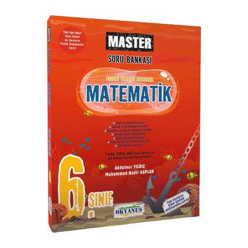 Okyanus Master 6 Sınıf Matematik