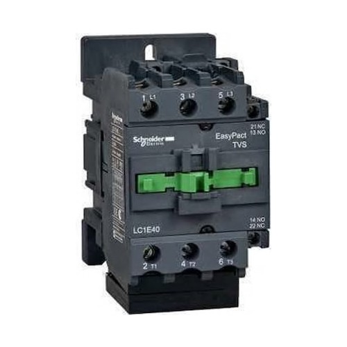 Schneider Electric LC1E40M5 40A 18,5kW Kontaktör 3P 220VAC Fiyatı
