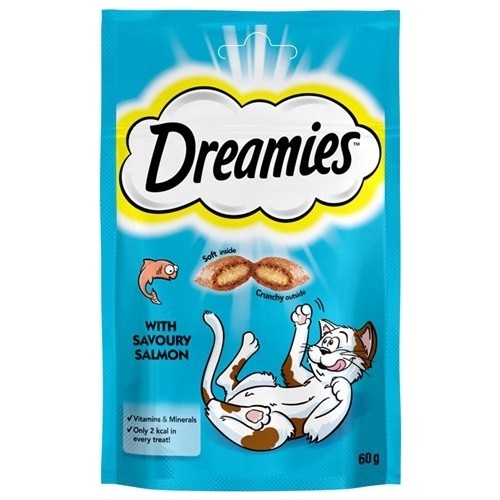 Dreamies Somonlu Kedi Ödül Maması 60 Gr x 6 Adet Fiyatı