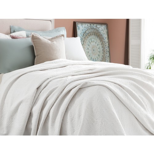 madame coco elita king size yatak ortusu beyaz fiyati