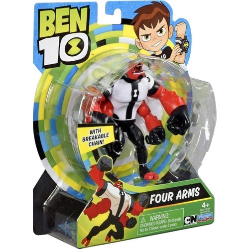 Playmates Ben 10 Aksiyon Figurleri Four Arms Fiyati