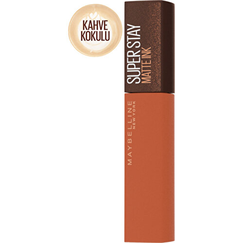 Maybelline Super Stay Ink Likit Mat Ruj 265 Caramel Collector