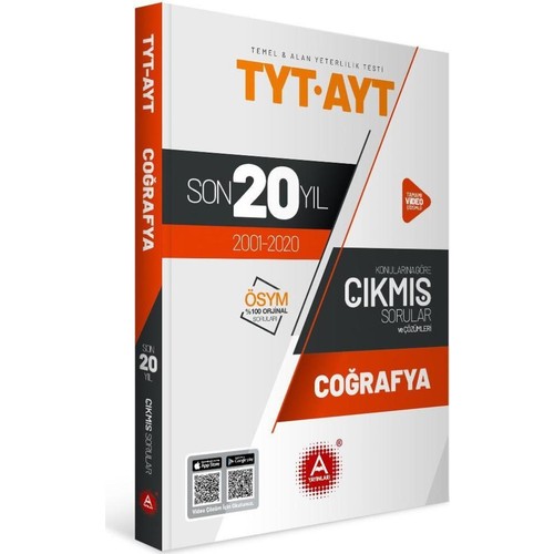 A Yayinlari Tyt Ayt Cografya Son 20 Yil Konu Konu Tamami Kitabi