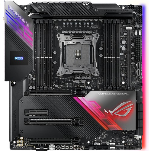 asus rampage vi armoury crate